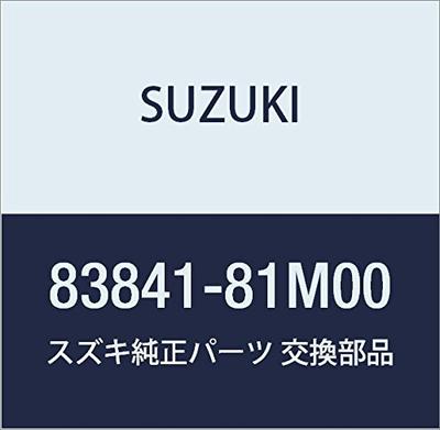 Original Suzuki Wetterleiste, Teilenummer 83841-81M00