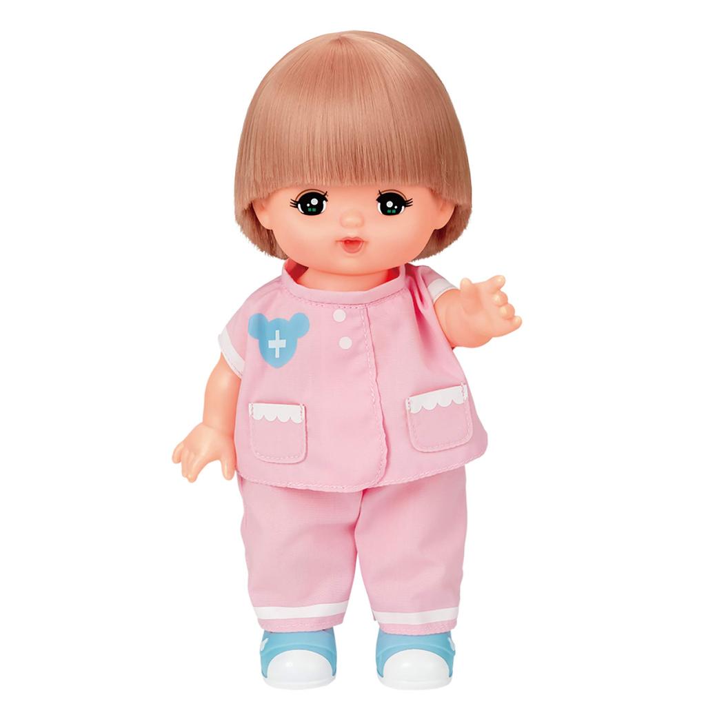 Pilot Corporation Dream Nurse Doctor Mel-chan Dress-Up Set Jobs &