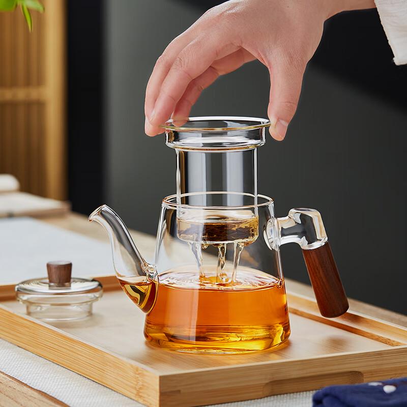 Meisini Thickened Glass Teapot with Filter