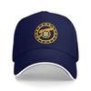 Boston Raiders Logo HD Heated Rivalry Casual Baseball Cap  Hunting Camping Trucker Hat Summer Unisex Fashion Snapback Cap