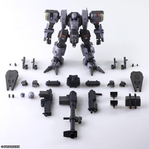 Kotobukiya Front Mission Structure Arts Plus 1/48 Plastic Model Kit Series Zenith V 30th Anniversary Edition, Approximately 132mm Tall, 1/48 Scale Pla