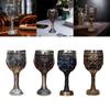 Vintage Medieval Goblet Wedding Reusable Multipurpose Gifts Handcraft Engraved