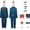 Halloween Costumes Silent Calamity Mouthwashng Old Captain Corey Clothes Stage Costumes