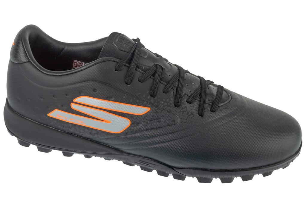 Skechers Razor 1.5 Academy TF, Mens Black Turf Football Trainers