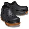 Crocs EVA Fashion Comfortable 6.9cm Clogs Unisex Black
