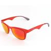 Lunettes de soleil - Carrera - 6000-MT - Orange - Métal - Homme