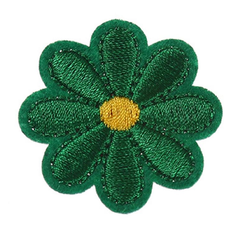 Set Of 28 Embroidery Flower Appliques Flower Iron on Applique Flower Sew On Patches Applique Sew On Clothing Patches