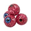 Halloween Bloody Eyeball Decorations, 4 Pack Mesh Bag, Realistic Scary Eyeballs for House Party Favors, Horror Themed Home Decor