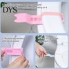 Toilet Lid Lifter for Kids Handle, Durable Silicone Seat Lifte, Adjustable Easy Grip Universal to Install Lifter, Sanitary Bathroom