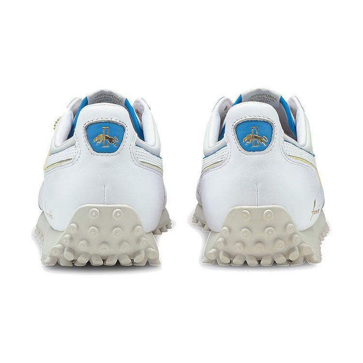 Puma Fast Rider Rudolf Dassler Legacy Collection Season 2 Unisex Sneakers White Vaporous-Grey 375936-01