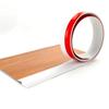1pc 118.11inX1.18in Floor Transition Strip SelfAdhesive Flat Laminate Floor Cover Strip Wide Transition Edge Strip PVC