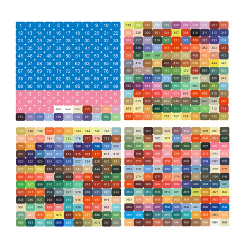 Diamond Art Trays Kits with Spoon & Brush 5D Diamond Painting Art Drawer Box Tray Kit Diamond Painting Storage Containers Trays