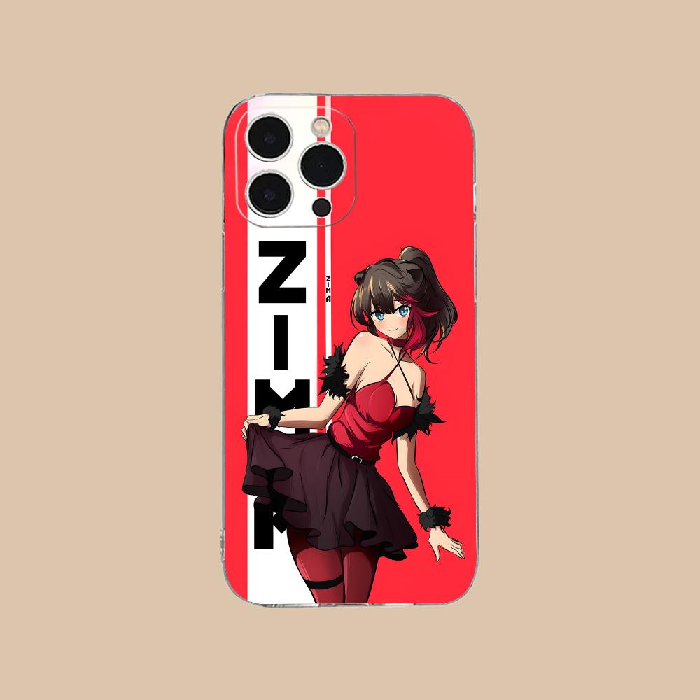 

Arknights Zima Clear TPU Mobile Case for iPhone 17 16 15 14 13 12 11 X XR XS Air Pro Max Plus Mini Colorful Cover iPhone XS Max
