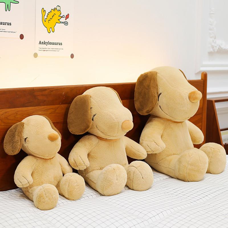 Snoopy Sun Tanned Plush Doll With Pp Cotton Filling For Kids And Gift Gifts