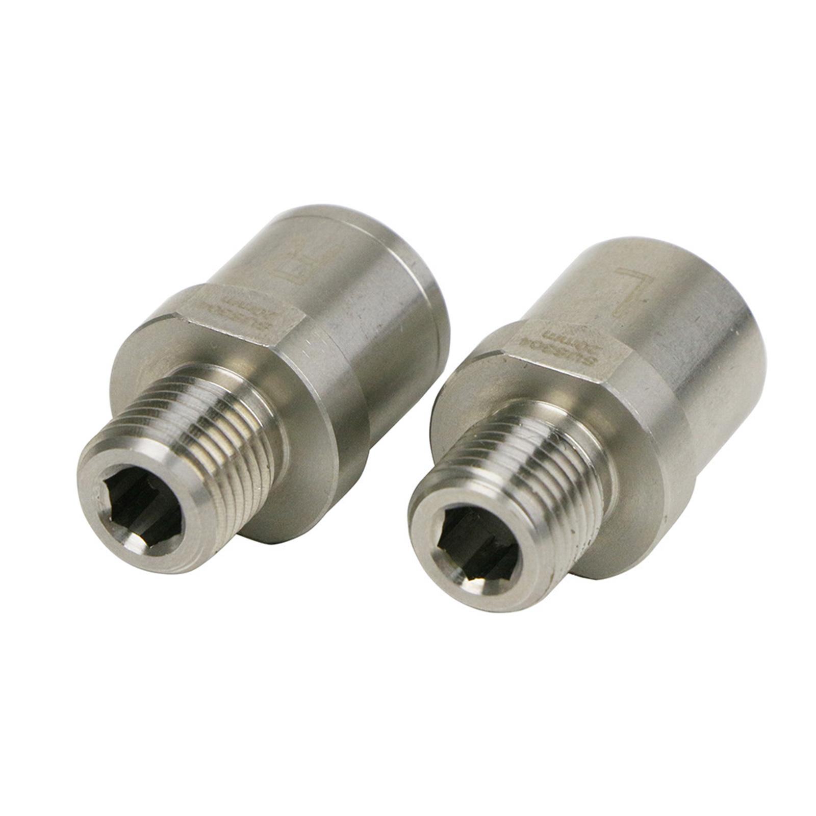 

1 Pair Steel Bicycles Pedal Extender 20mm Bicycles Foot Pedal Spacer Cycling Pedal Adapter for Foot Pedal Extensions