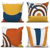 Geometric Pattern Throw Pillow Cover Home Decor Sofa Decorative   Nordic Abstract Art Cushion