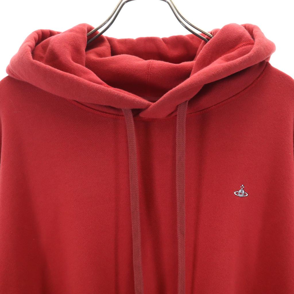 Vivienne Westwood RED LABEL Japanese Orb Long sleeve long Parker o Red Women Used