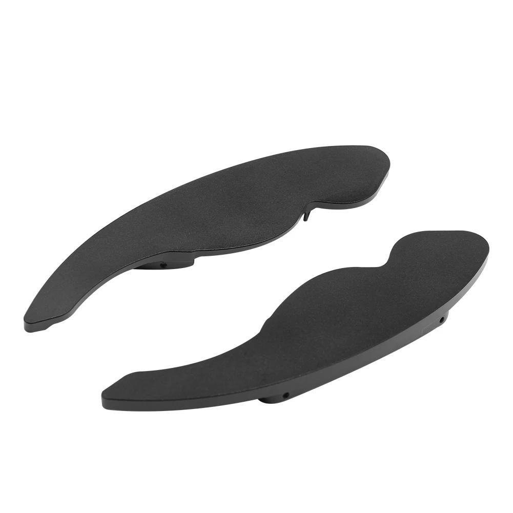 Aluminum Steering Wheel Paddle Shifter Extension Cover Trim Shift for Jaguar F-Pace E-Pace XE XF XJ for Land Rover Evoque Etc