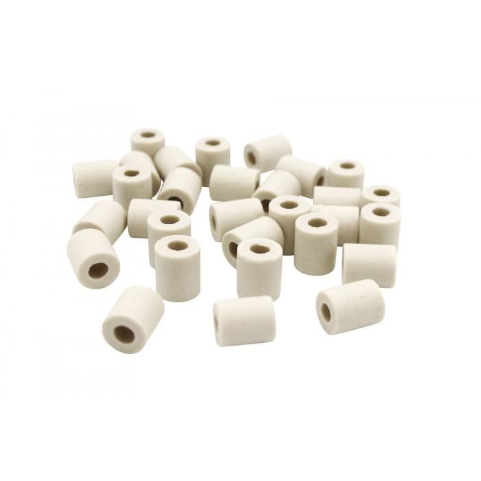 30 tubes céramique active