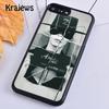 Krajews Amelie Poster Classic France Movie Phone Case Cover For iPhone 17 Air 16 15 14 Plus 11 12 13 Pro Max Coque Fundas