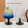 ZISIZ Handmade Short-Stem Glass Beverage and Wine Cup