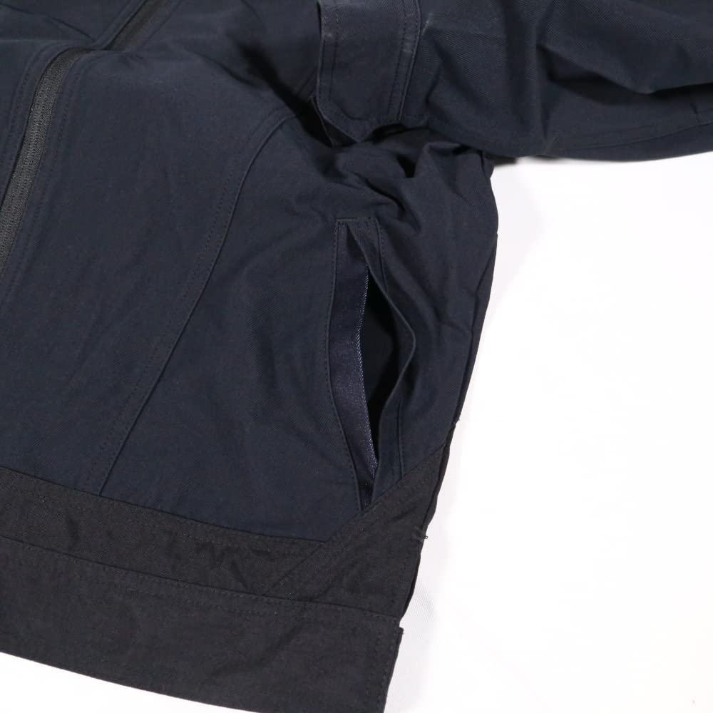 [CO-COS] RKN-6990 [ROCKEN BLACK KITE TOKYO] Stand-Up Blouson Black 3L