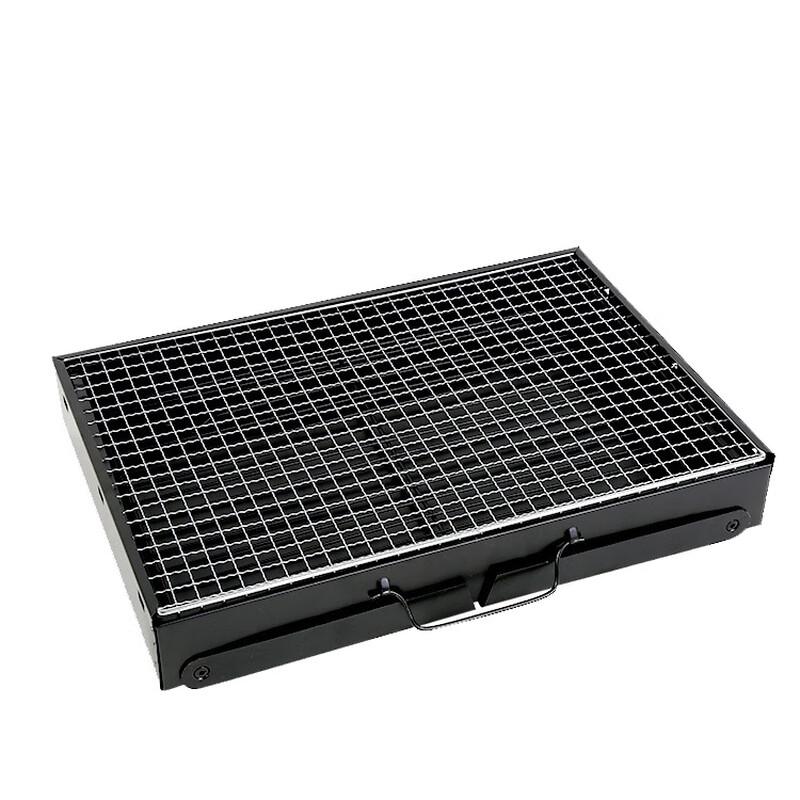 Tragbarer Klapp-Holzkohle-Grill