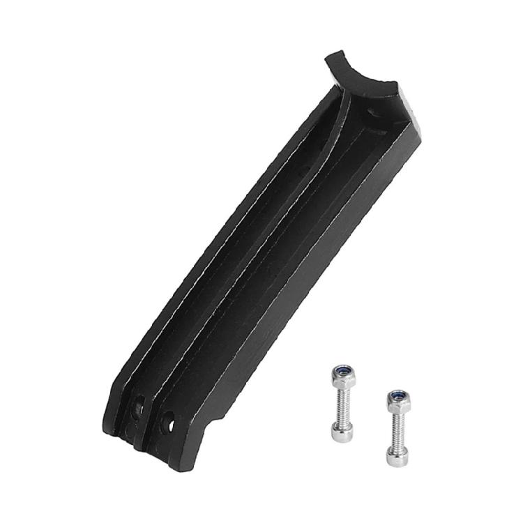Aluminum Alloys Rear Mudguard Installation Bracket for 5 8 10 Series Electric Scooter Rear Mud Guard Fixing Arm