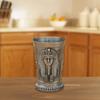 Vintage Metall Ägyptisches Weinglas Pharao Tut Gravur Kelch Metall Cocktail Whiskey Bar Becher Wasserglas Bar Heimdeko