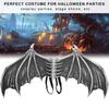 Halloween Wing Folding Party Costume Prop Cosplay Accessory for Children Kid Gift
