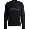 Boss Mens Wordmark Crew Neck Sweatshirt