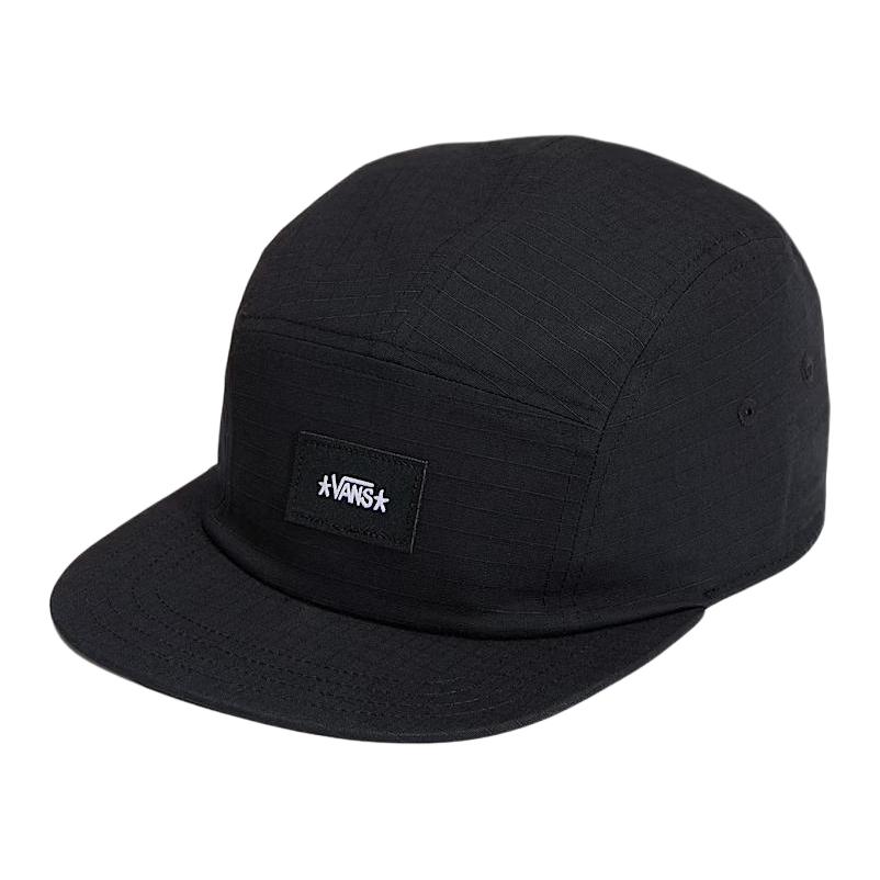 Vans 100% Cotton Tear Resistant Fabric Baseball Caps Unisex Black VN000R50BLK F