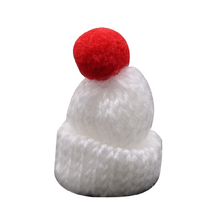 Confezione da 10 Mini Cappelli a Maglia per Artigianato Fai-da-Te Bambina Bambino