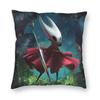 Hollow Love Cushion Cover 45X45 Home Decorative Print Hollow Knight Throw Pillow Case For Car Double-Sided Cojines Decorativos