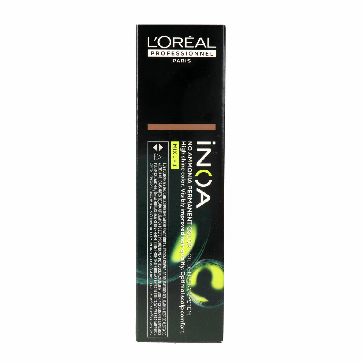 

Teinture permanente L Oreal Professionnel Paris Inoa Nº 5.32 Marron doré léger 60 g