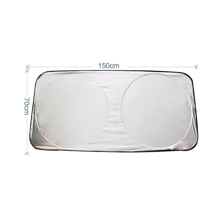 Car Front Windshield Sunshade Curtain