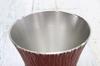 Osaka Tinware (Suzuki) Tin Tumbler, Mount Fuji (Medium), Vermilion, Gift Wrapping Available