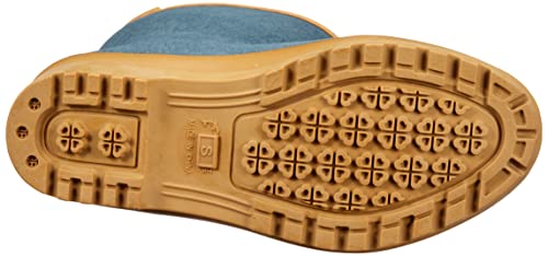 Fukuyama Rubber Rain Shoes, My Rose, Blue