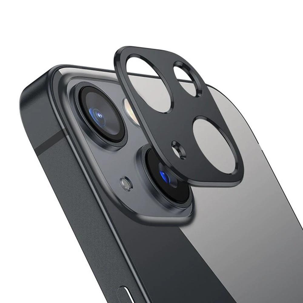 

WANLONFENG LHJ Series For iPhone 13/13 mini Metal Camera Lens Protector Integrated Lens Film A