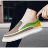 Neue Herren Segeltuchschuhe Lazy Slip-on Herren Freizeitschuhe Komfort Low-Top Männliche Vulkanisierte Schuhe Wanderschuhe Tenis Masculino