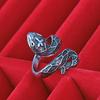 Korean Temperament Snake-shaped Women's Fashion Ins Open Trend Fashion Index Finger Ring