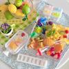 1 Set Mini Ice Stick Ornament Cute Miniature Dollhouse Food Simulation Ice Cream Popsicle Model For Doll Diy Accessories