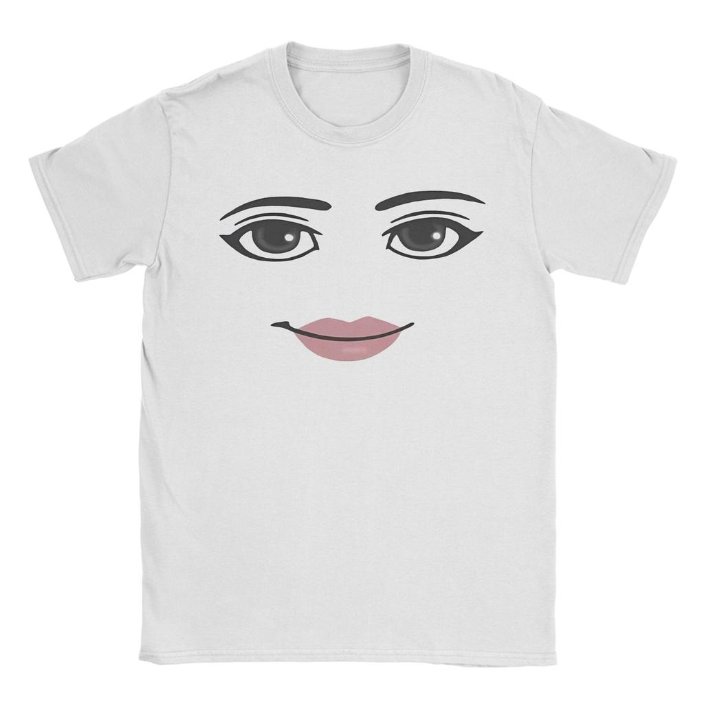 Unisex's Novelty Face Game Meme Graphic T Shirt 100% Cotton Clothes Crazy Short Sleeve O Neck Tee Shirt Graphic T-Shirts