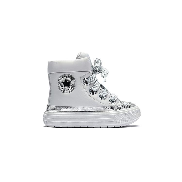 Converse Chuck Taylor All Star Comfortable Fashion Versatile High Top Kids Boots Kids boots A14433C