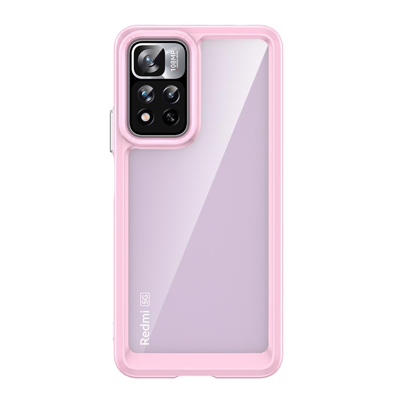 Custodia Morbida Trasparente Per Redmi Note 11 Pro Plus 5G Custodia Cover in Silicone Custodia Per Redmi Note 11 Pro Plus 5G Per Redmi Note 11 Pro+ 5G