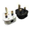 With Fuse 13A British Standard Assembled 3 Cores Triangle Wiring Head Adapter Converters Power Plug