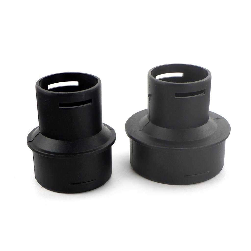 42to60mm 42to75mm Converter + T or Flat Connector Diesel Heater Air Duct Ducting Black For Car Truck VAN Camper