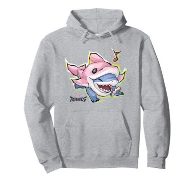 Marvel Rivals Jeff The Land Shark Cute Costume Hoodie