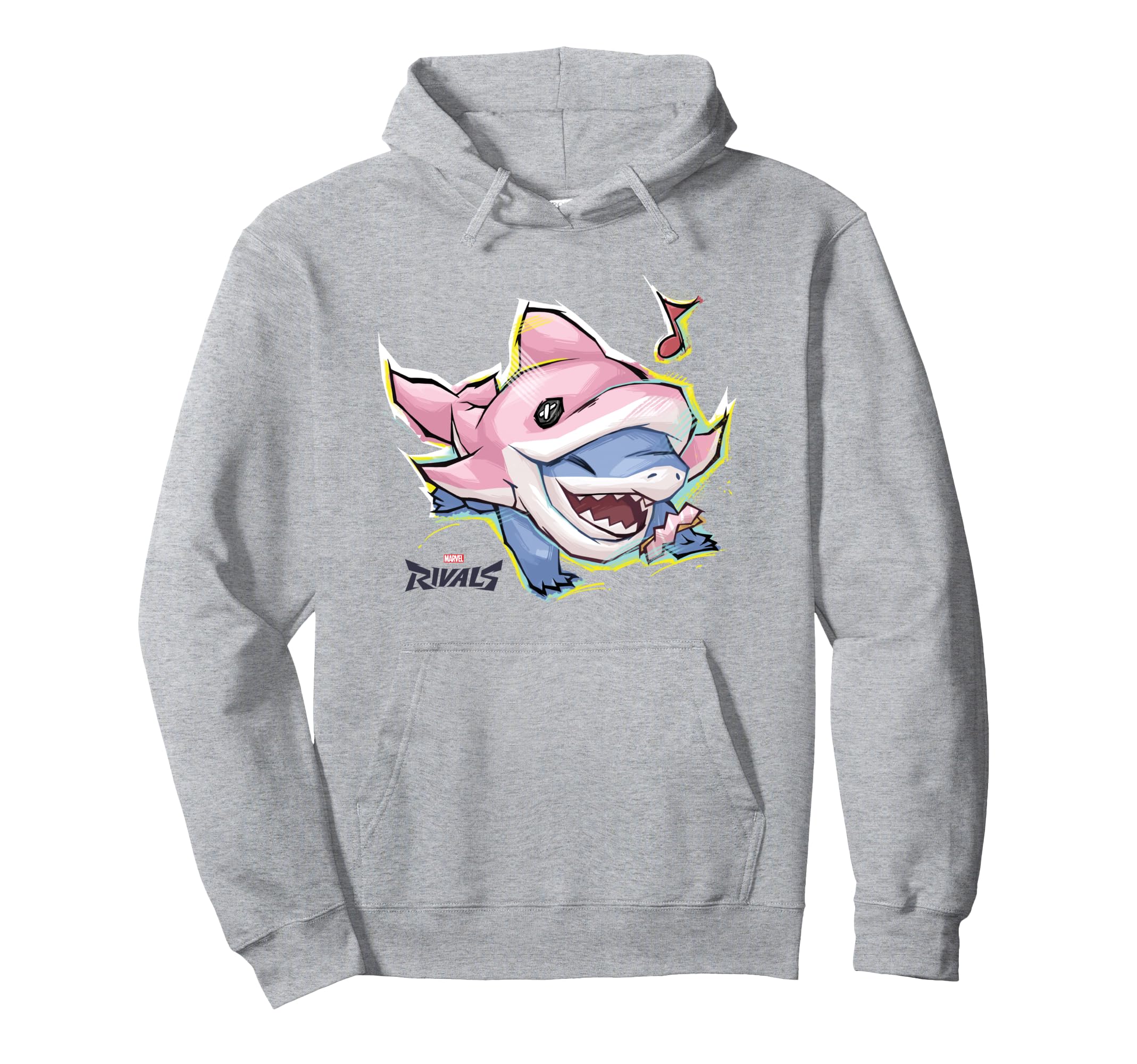 

Marvel Rivals Jeff The Land Shark Cute Costume Hoodie
