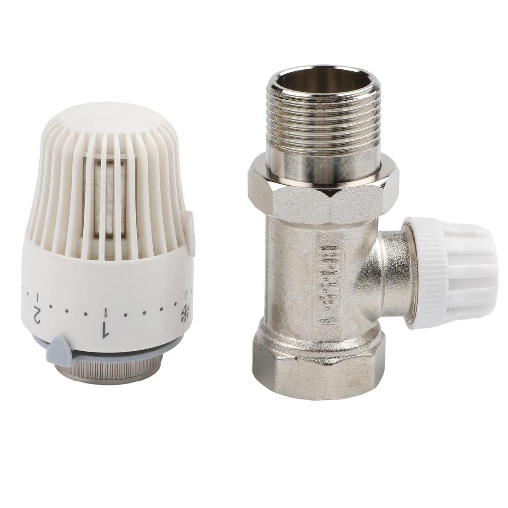 Adjustable Thermostatic Valve Temperature Limiter Valve Adjustable Sleeve Automatic Temperature Control For Mixed Heaters